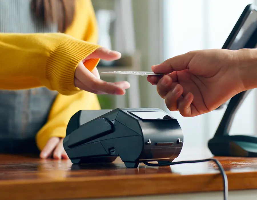 credit card payment