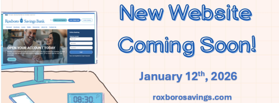 New website computer image